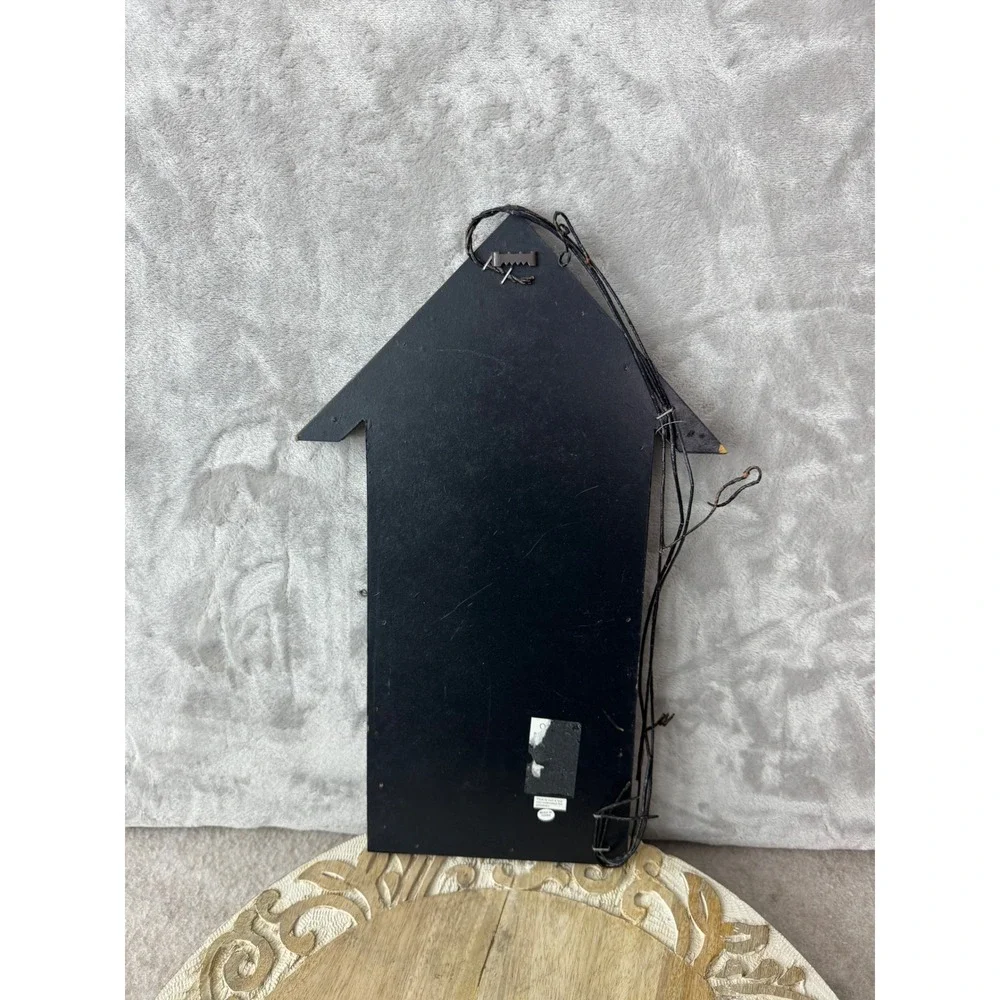 Rustic Wood Outhouse Rules Wall Decor Bathroom Sign Primitive Country 15in